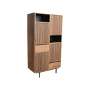 Rhythm teakhouten kast