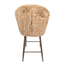 Ares Bar Chair Hair Brown