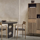 Rhythm teakhouten kast
