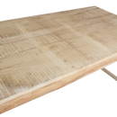 Limewash eettafel inklapbaar