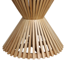 Infinity bijzettafel Hourglass