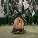Kerstdorp Luville Originals Meerkleurig