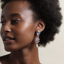 Belinda Ocean Earrings (Clips)