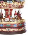 Kerstdorp Carousel Meerkleurig