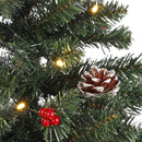 Kunstkerstboom Creston Groen