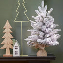 Kunstkerstboom Grimshaw Warm wit