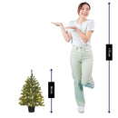 Kunstkerstboom Nagoya Groen
