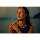 Blue Beetle Statement Bracelet