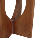 Brunei bijzettafel marmer zwart