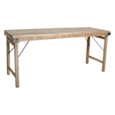 Limewash markttafel/eettafel