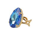 Eva Ring Bermuda Blue