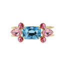 Lady Kate Statement Cuff Aqua