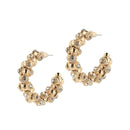 Vintage Barrel Hoops - Gold