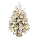 Kunstkerstboom Grimshaw Warm wit
