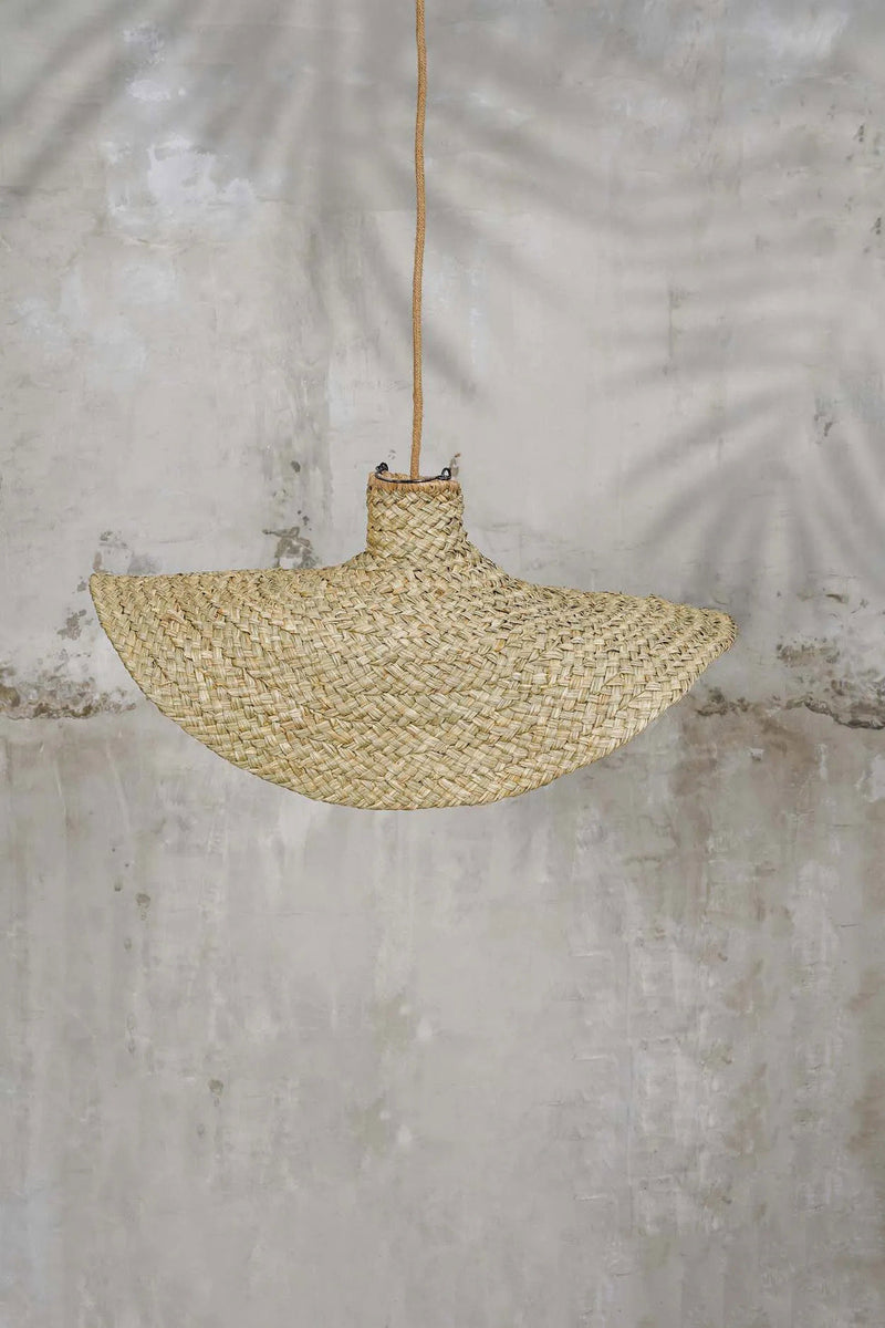 The Qubba Pendant - Natural - M