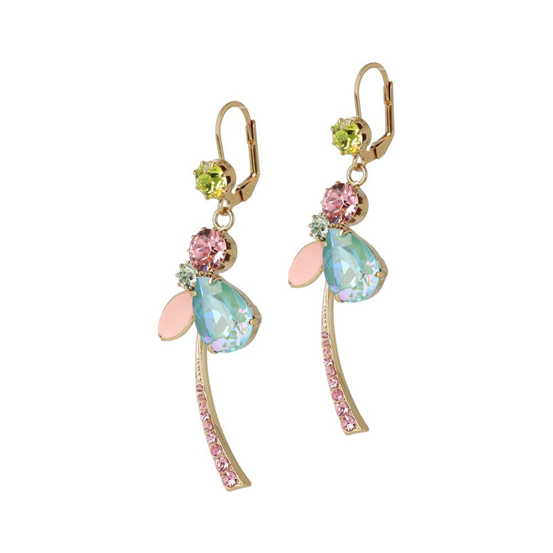 Libellule Infinie Earrings