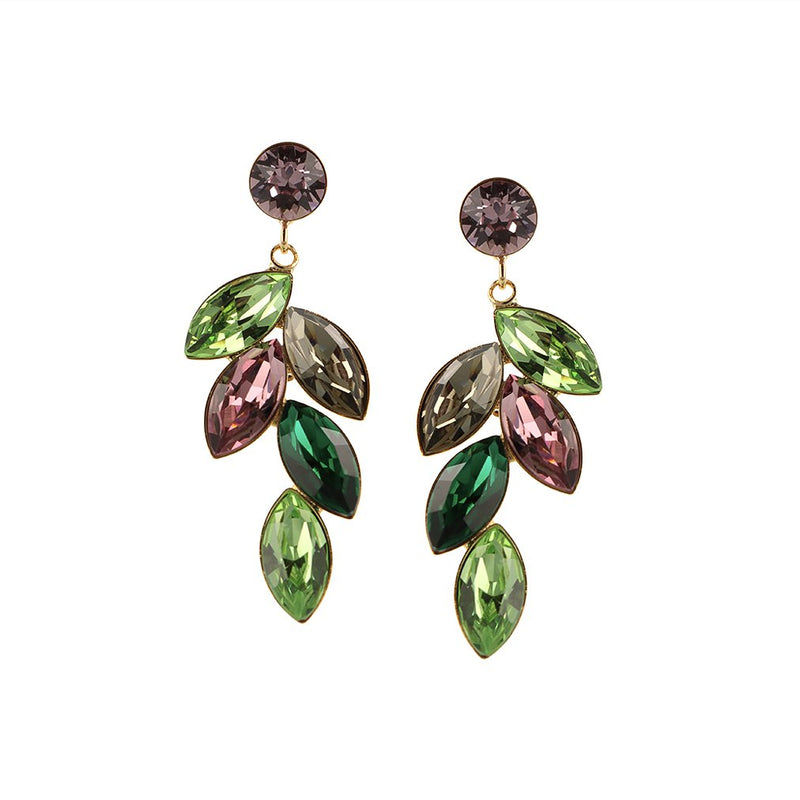 Blossom Leaf Earrings - Big