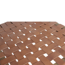 Freya eetkamerstoel naturel leer