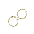 Divine Small Gold Hoops