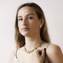 Classic White Earpins