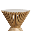 Infinity bijzettafel Hourglass