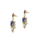 Karin Bloemen Gold Earhangers - Small