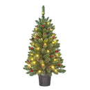 Kunstkerstboom Creston Groen