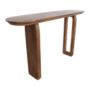 Bullnose consoletafel bruin