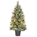 Kunstkerstboom Vandans Groen