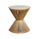 Infinity bijzettafel Hourglass