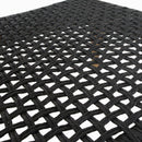 Verano tuinstoel zwart