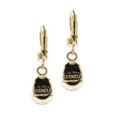 Mini Myrte Blue Earhangers