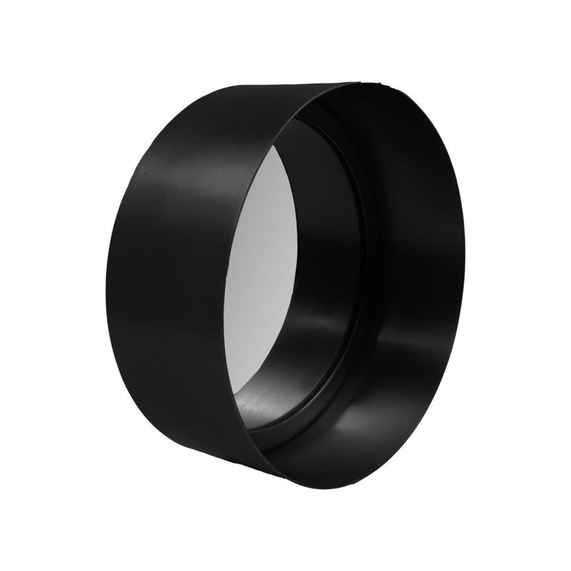 Spiegel FLETCHER Zwart Metaal XS