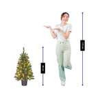 Kunstkerstboom Creston Groen