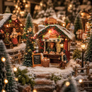 Kerstdorp Luville Originals Meerkleurig