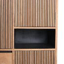 Rhythm teakhouten kast