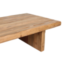 Teakhouten salontafel