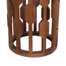 Lampung bijzettafel marmer zwart