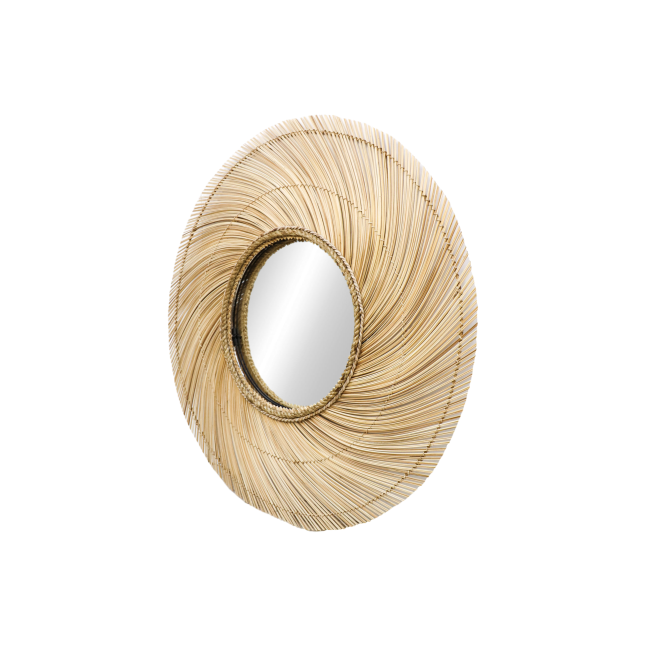 Spiegel JAZZI Naturel Bamboe S