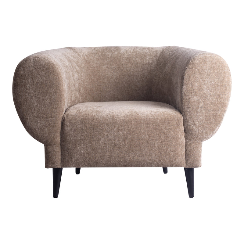 Elefan Cream Fauteuil Round Armrest