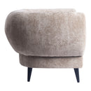 Elefan Cream Fauteuil Round Armrest