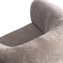 Elefan Cream Fauteuil Round Armrest