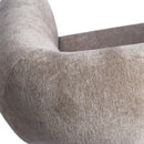 Elefan Cream Fauteuil Round Armrest