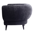 Elefan Anthracite Fauteuil Round Armrest