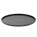 Cars Black Antique Iron Tray Round S