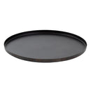 Cars Black Antique Iron Tray Round XS