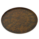 Cars Brass Antique Iron Tray Round S