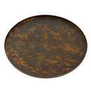 Cars Brass Antique Iron Tray Round XS