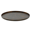 Cars Brass Antique Iron Tray Round XS