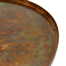 Cars Copper Antique Iron Tray Round S